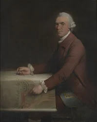 Portrait of Kenton Couse, British architect (1721-1790)